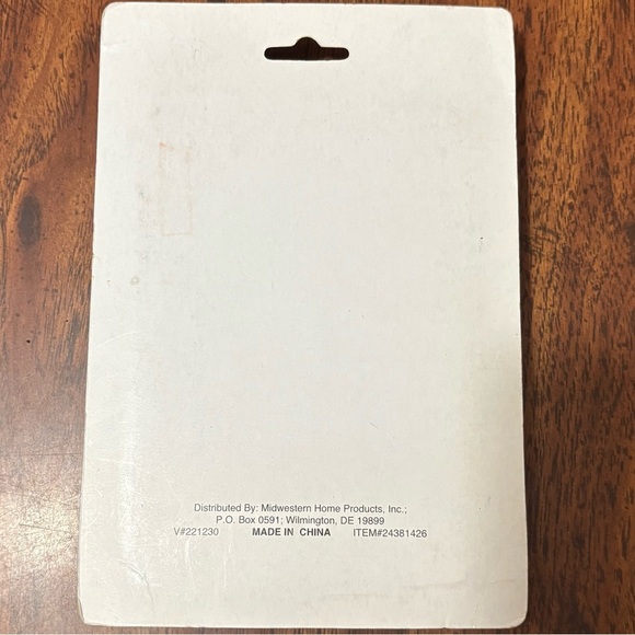 NEW-Vintage Midwestern Home Products-Jumbo Playing Cards - Red and Black - Picture 2 of 2